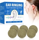 Relief Tinnitus untuk Telinga Ringing, 60 PCS Tinnitus Tréatment Patches, Efektif Mengurangi Ear Ringing & Ear Noise, Tinnitus Patches dengan Ingredians Natural, Ketidaknyamanan Ear Imporers