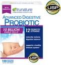 trunatur Advanced Digetical Probiotic, 100 Capsules (3 Pack)