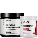 BPN Creatine Monohydrate & Strong Reds Bundle