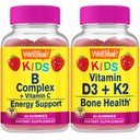Baik Yeah B Complex Kids + Vitamin D3 + K2 Kids, Gummies Bundle