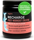 LEGION Isi Ulang Suplemen Kantor Kerja - Semua Pembangun Otot Alami & Pemulihan Minum dengan Monodrate Creatine Alami Sweetened & Flavored (Arctic Blast, 30 Servings Pack of 1)