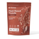 Tanaman Unsur Berbasis Vegan Chocolate Powder - Meal Pengganti Shake Terbuat dari Murni Yellow Peas & Raw Cacao - Keto, Dairy Free, Soy Free, Paleo, dan Non-GMO - 1lb - 14 hamba