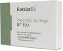 Probiotic Synergy DF 350 oleh Dr. RetzlerRx ™ - 350 Milyar CFU - Dairy- Free, High Potency 350 CFU 18- Strain Probiotic Suppplemen - Support Imune + Gut Health (15 Single Serving Stick Packs)