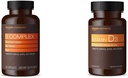 Elemen B Kompleks (65 Capsules) dan Elemen Vitamin D3 (180 Softgels)