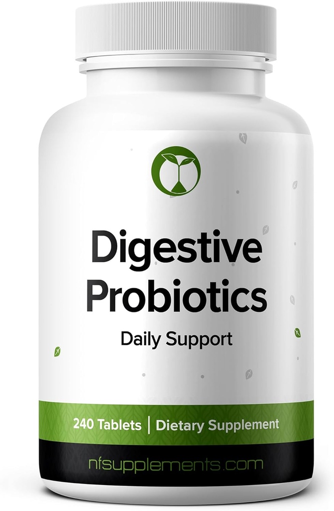 Progres for Digetical Health Supports Bloating & Regularitas Suplemen 240 Tablet 3 Milyar CFU (240, Provinsi Digetical)