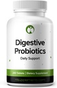 Progres for Digetical Health Supports Bloating & Regularitas Suplemen 240 Tablet 3 Milyar CFU (240, Provinsi Digetical)