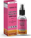 Lipomal Vitamin B12 Bpray 124; 60 Pelayan: 124; 2 Bulan Supply 124; 1 fl oz 1z 14; Non-GMO 124; Tidak Ada ditambahkan gula 124; Gluten Bebas Perjalanan Friendly 124;