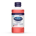 Pedialyte dengan dukungan Imune Electrolite Solution, Hidration Drink dengan Zinc, Selenium, dan Magnesium, Cherry Punch, 1 Liser