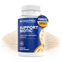 BioMatrix Saccharomyces boulardii Probiotic Supplement w/L. paracasei, L. rhamnosus, Bifidobacterium, Acidophilus – Prebiotic Complement – Temp-Stable, 30-60 Day Supply