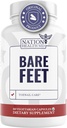 Bae Feet - Toenail Care - Nails Suplemen dengan Vitamin A, Vitamin C, Oregano Powder dan More - Repair Nail, Pertumbuhan dan Nail Care