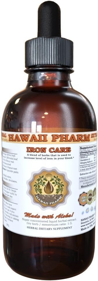 Iron Care Cair Extract 4 Oz