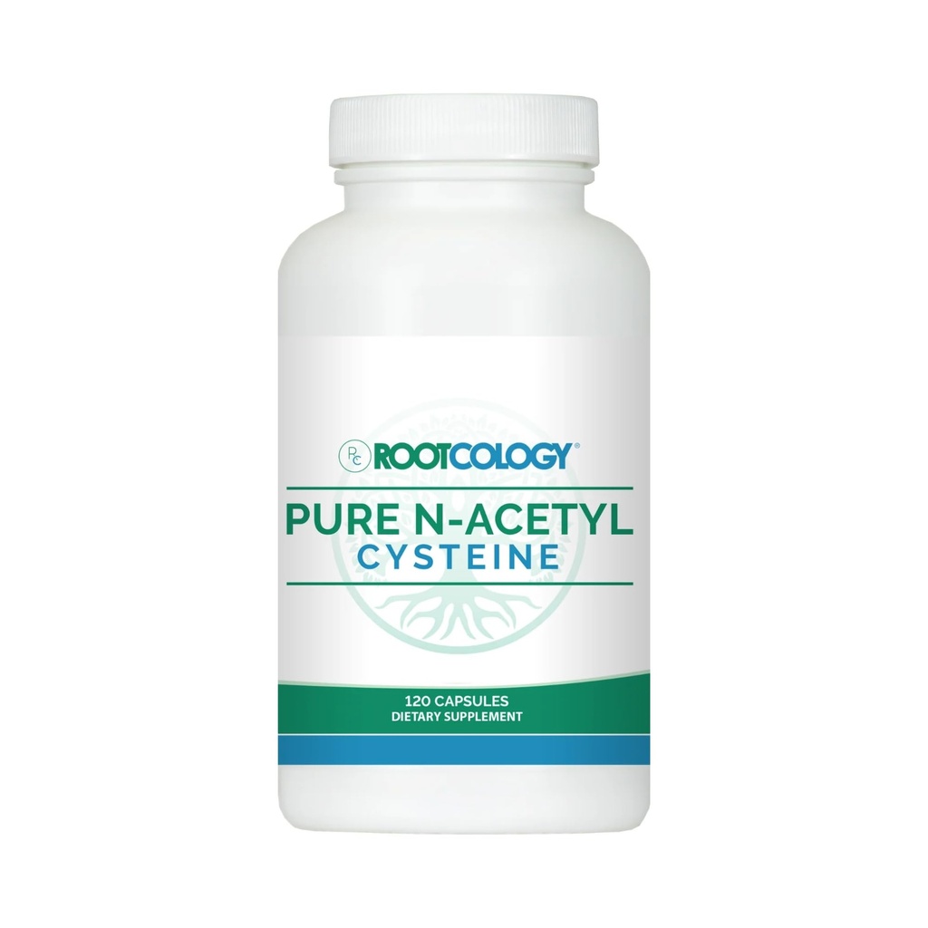 Rootkologi oleh Dr Izabella Wentz 124; Murni N- Acetyl Cysteine 124; (NAC) 900mg 124; 120 Capsules