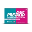 Prevacid 24HR Lansoprazole Delayed- Release Capsules, 15 mg / Acid Reducer, Proton Pump Inhibitor (PPI) for Heartburn Relief, 42 Count