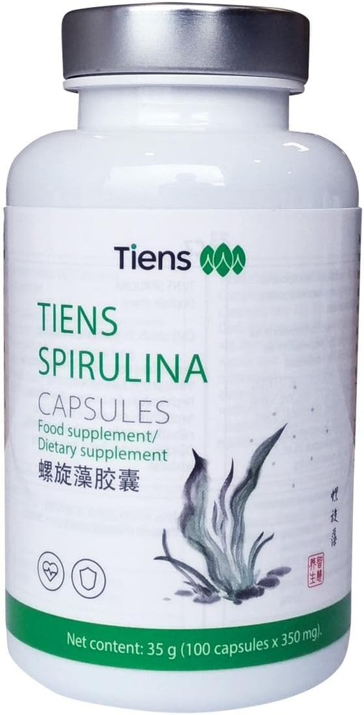 Tiens Spirulina Capsules (100 Cacah)