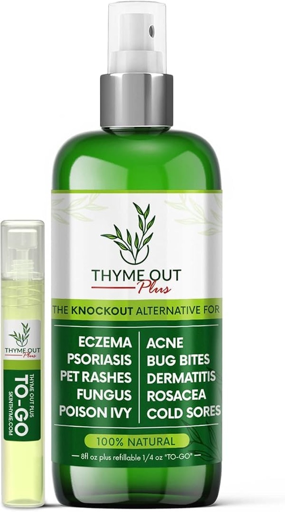 Ditambah Treatment Eczema, Treatment Psoriasis Treatment Acne, Dermatitis, Rosacea, Cold Sores, Pet Rashes, Bug Bite, Poison Ivy, Anti Itch Spray for Itchy Skin Relief for Kids, Adult & Baby