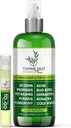 Ditambah Treatment Eczema, Treatment Psoriasis Treatment Acne, Dermatitis, Rosacea, Cold Sores, Pet Rashes, Bug Bite, Poison Ivy, Anti Itch Spray for Itchy Skin Relief for Kids, Adult & Baby