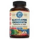 Tambahan Dukungan Advanced Bersama Dengan Glucosamine Chondroitin MSM Turmeriic Boswelia. Mendukung Respon Inflammatory, Bantuan Ketidaknyamanan bagi Tangan Lutut Kembali & Joints. NSF Bersertifikat, AS Dibuat. 90 Count
