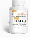 Bee Pollen Suppplement - Bee Pollen, Propolis, dan Royal Jelly - Vitaleons Bee Pearl - Setiap orang memiliki Vitamin, mikroelemen, polifenol dan antioksidan (Vegetarian, 60 Capsules)