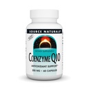 Sumber Koenzim Q10 Antioksidant Mendukung 200 mg untuk Hati, Otak, Kebal, Dukungan & Hati, 60 Vegetarian Capsules