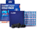 CryoMAX Cold Pack, Reusable, Lateks Free, 8 Hour Cold Therapy, Large, 12 "x 12" (1 Count)