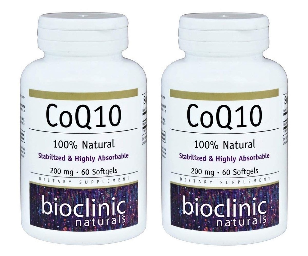 CoQ10 200mg 60 Softgels (Paket 2)