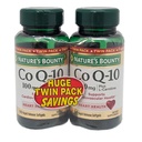 Nature 's Bounty CoQ10 100mg Twin Pack, 60 Count, 2 Pack