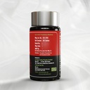 Kapsul Api Kuda bagi Pria 126; Ayurvedic Suplemen untuk Stamina, Muscle Growth, Imunitas & Overall Health