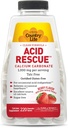 Country Acid Rescue Chewable Tablets - Sertifikasi Vegan & Gluten- Free Heartburn Relief, 400mg Calcium & Magnesium, Non-GMO, Sugar- Free Mint Flavor, Pasokan Bone Health, 220 Count