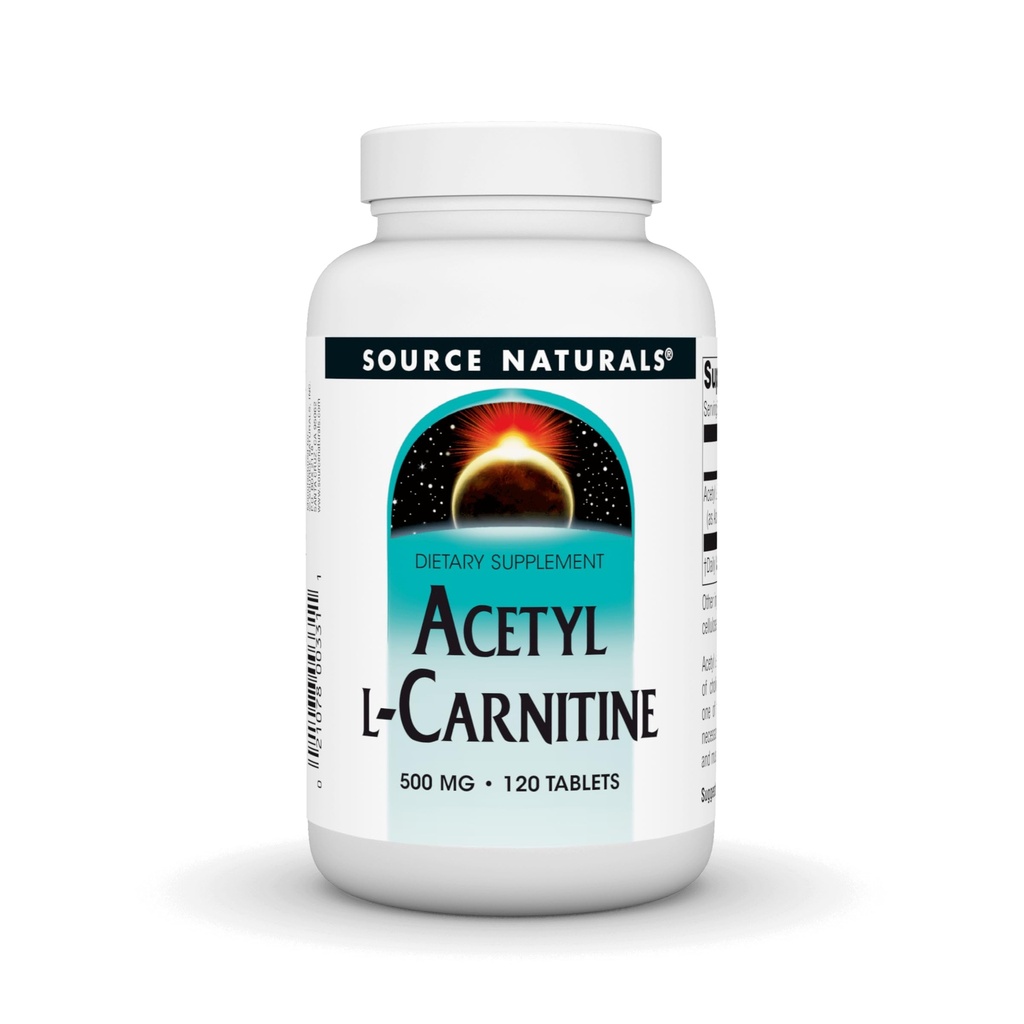 Sumber Acetyl L- Carnitine 500 Mg Tablet, 120 Cacah