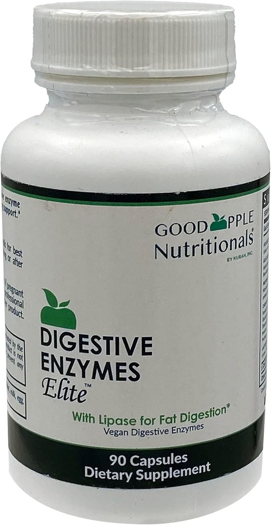 Enzymes Digeptical Elite untuk Mendukung Gallbreeze & Bloating 124; Vegetarian, Vegan, Natural 124; 90 Caps