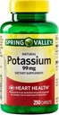 Pottasium Caplets for Heart, Nerve & Muscle Fungsi