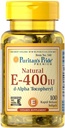 Puritan 's Pride Vitamin E 268 mg Mixed Tocopherols Natural Ammune Support by Pride ®, 400 IU /, 100 Count