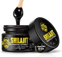 Boysea Organic Himalaya Shilajit Resin, Potensi Emas 600mg Maksimum Potency Natural Organical Shilajit Resin untuk Pria & Women dengan 85 + Trace Minetas & Fulvic Acid for Focus & Energy, Immunity - 1.7 Ounce