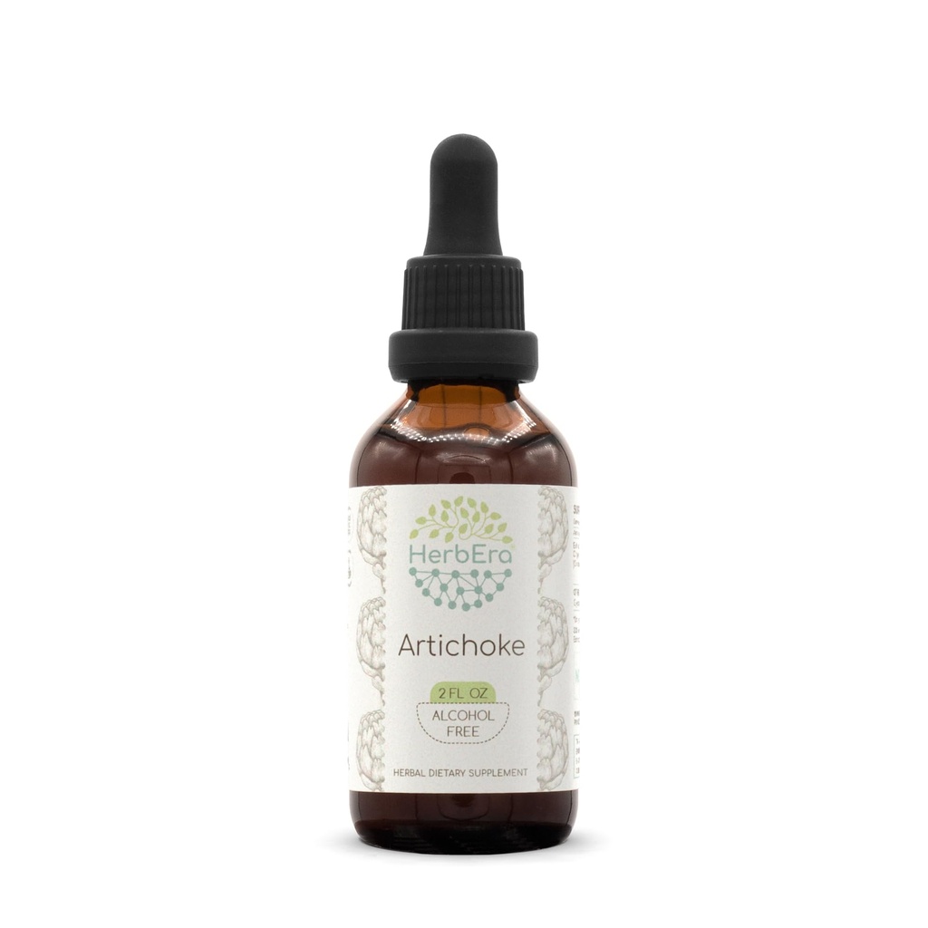HerbEra Artichoke B60 Alcohol- Free Herbal Extract Tincture, konsentrasi Liquid Drops Natural Artichoke