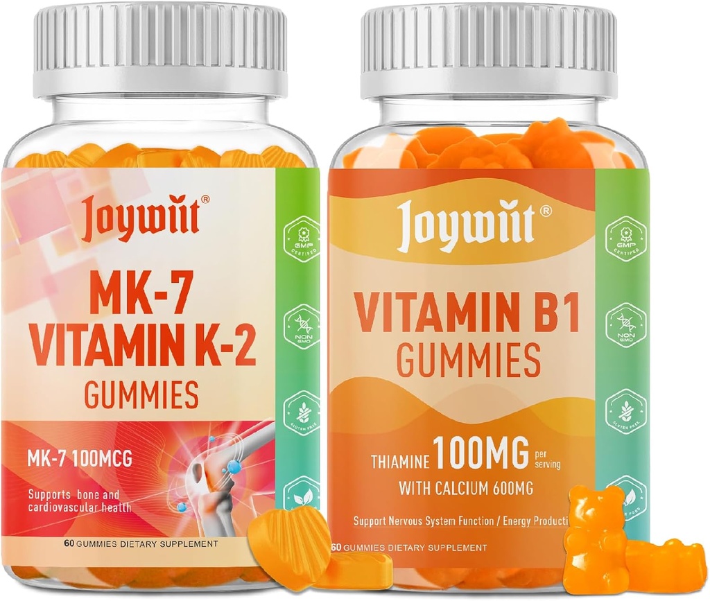 Gumi Vitamin B1 dan Vitamin K2 MK7