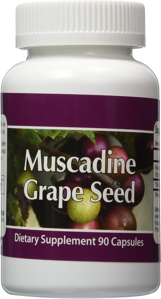 Kaldu Anggur Muscadine Benih 90