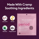 Relebenex Transdermal Patch for Women - Menstrual Cycle Comfort & Dukungan - Lembut & Convenient - Dirancang untuk keseharian