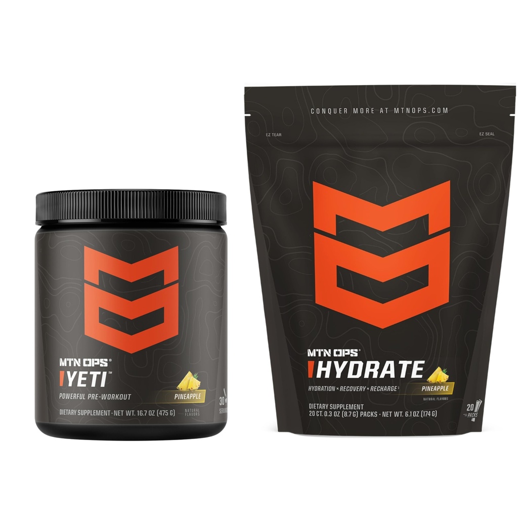 MTN OPS Yeti Nanas + Hydrate Pineapple Bundle