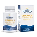 Nordic Vitamin A + Carotenoid, Unfeared - 30 Soft Gels - Lycopene & Astaxanthin - Support Skin, Cellular Health - Non-GMO - 30 Servings