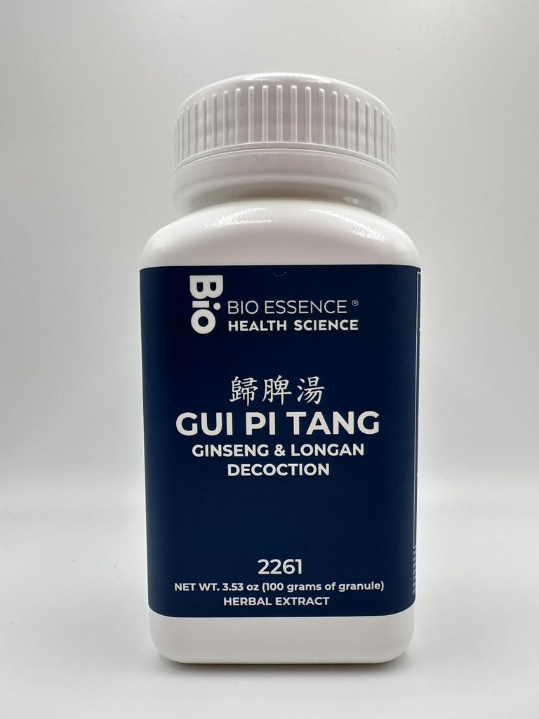 2261 GUI Pi Tang / Ginseng & Longan Decoction 100g