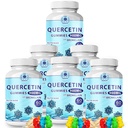 Quercetin Gummies - Quercetin dengan Bromelain Vitamin C + Zinc Vitamin D3 - Chewable Quercetin 900mg Suplemen - Quercetin untuk Anak-anak dan Dewasa (6)