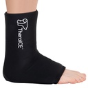 TheraICE Ankle Ice Pack Lick for Swelling & Spowed Ankle Brace for Women & Men, Cold Therapy Compression Socks, Plantar Fasciitis & Achilles Tendonitis Relief, Sore Feet & Heel