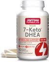 JARD Formulas 7- Keto DHEA 100 mg - hingga 90 Servis (Vevgie Caps) Tambahan Dietary - Carbohydrate Metabolisme Dukungan - Non-GMO - Gluten Free-Vegan