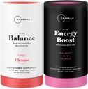 PREMAMA Prenatal Energy Boost & Hormone Balance Drink, Stim Free Energy For PMS, Menopause, Prenatal, 28 Servis