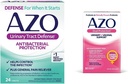 AZO Urinary Tract Pertahanan Antibakteri Perlindungan, Membantu Kontrol UTI Sampai Anda Dapat Melihat Dokter 24 Count + Dual Protection, Uriner + Vaginal Dukungan *, Promotic Plus Probiotic, 30 Count