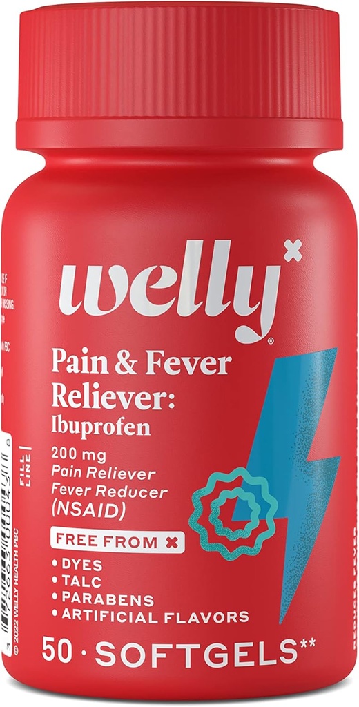 Welly Remedies 124; OTC Pain & Fever Reliever: Ibuprofen 124; Suit Relief / Fever Reducer 126; Medicine with Proven Active Ingredices