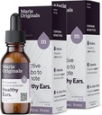 Marie Originally Ear Age Drops for Dewata, Anak-anak & Pets, Soothes Ear Ear Drops for Infeksi Prevention, Herbal Ear Ache Drops for Dewasa, Anak-anak & Pets, Soothes Ear Removal