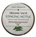 DASH ORGANICS Organic Stanging Nettle Salve 124; Vanilla & Frankindusk Dicium 124; 2oz Herbal Balm