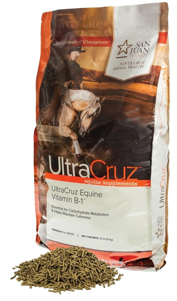 UltraCruz ® Equine Vitamin B- 1