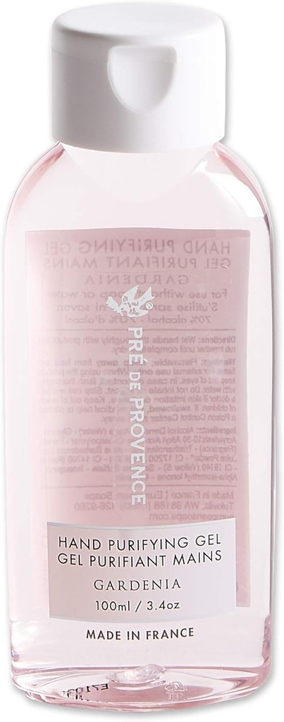 Pra de Provence Advanced Alkohol Berdasarkan Tangan Sanitizer, Gardenia, 3.4 Fluid Ounces